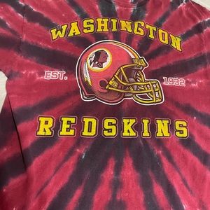 Vintage Washington Redskins tie dye shirt sz md-lg